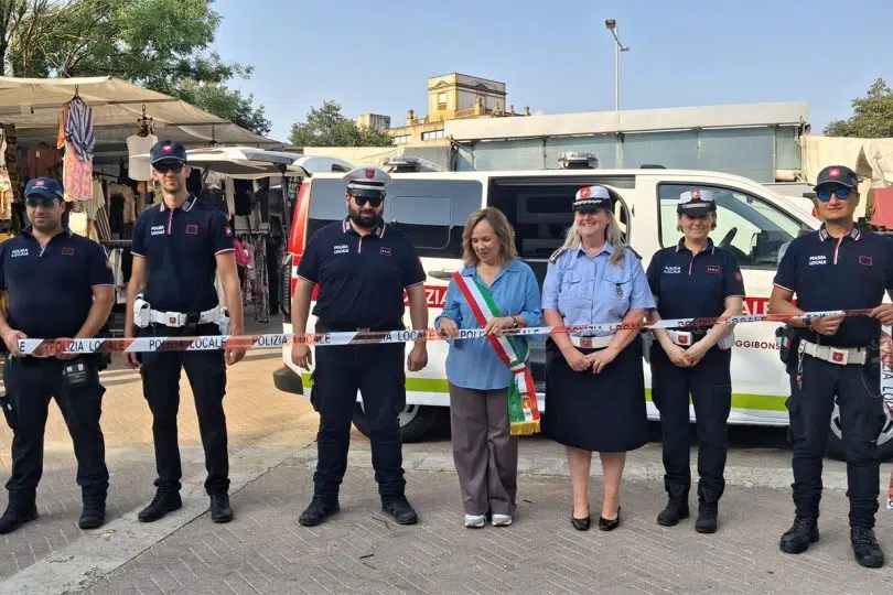 Ufficio mobile Polizia Locale di Poggibonsi, inaugurazione