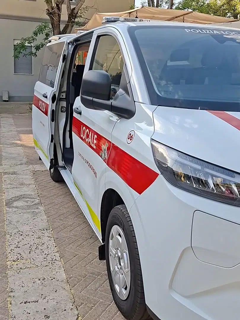 Ufficio mobile Polizia Locale di Poggibonsi