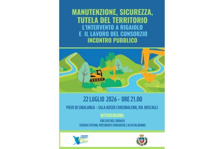 Sicurezza del territorio: incontro pubblico a Pieve di Sinalunga
