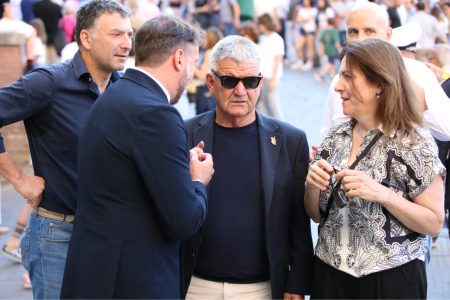 Chiocciola: “Aspettiamo a gloria questo Palio. Ben vengano i big”