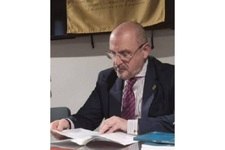 Liceo Artistico di Siena, il professor Andrea Conti va in pensione