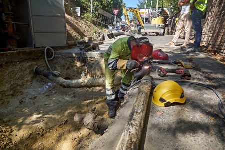 Strada di Busseto, al via l’asfaltatura dopo il rinnovo della rete gas