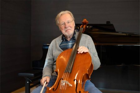 Violini e violoncelli insieme a Montepulciano