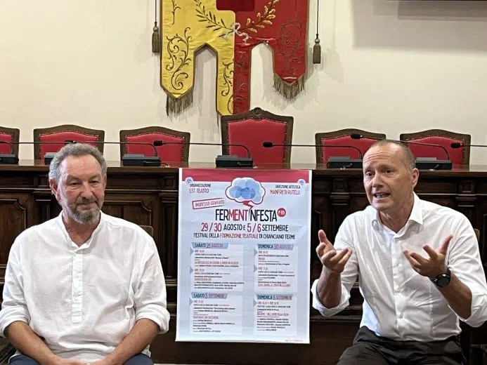 FerMENTInFesta, Chianciano Terme diventa capitale del teatro