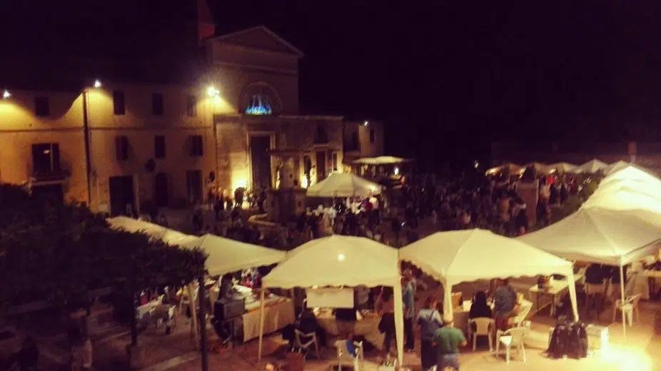 Le Notti del Vino accendono Castelnuovo Berardenga