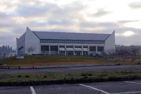 Comune Colle di val d’Elsa: 350 mila per il Palazzetto dello Sport