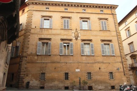 Apertura serale e visita guidata a Palazzo Chigi Piccolomini alla Postierla