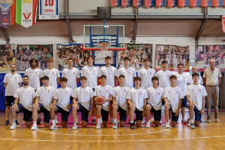 Al via la nuova stagione della Virtus Siena