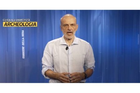 Il professor Zanini scelto per presentare i corsi di laurea in Archeologia