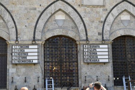 L’Assegnazione del Palio di Siena del 16 agosto 2026 – FOTO Assegnazione Palio di Siena agosto 2026