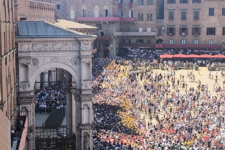 Palio di Siena del 16 agosto 2026, l’Assegnazione: esultano Aquila, Nicchio e Lupa Assegnazione agosto 2026