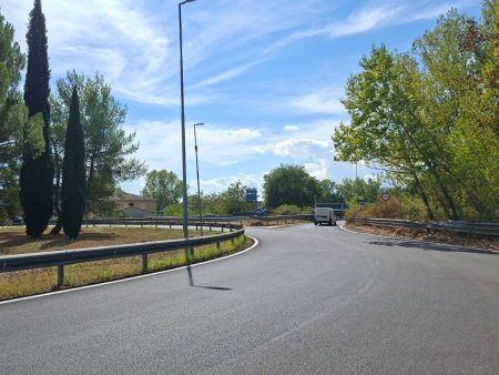 Poggibonsi, al via l’asfaltatura di via Montenero: investimento da 700mila euro
