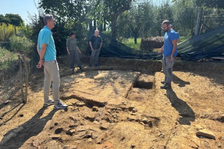 Montepulciano, nuovi scavi a Fontegrande: scoperto un antico frigidarium