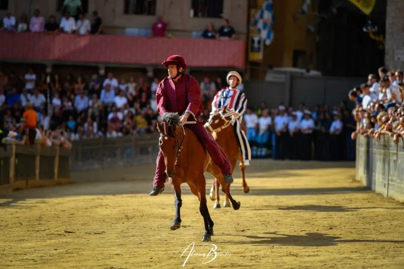 Palio di Siena, quarta prova