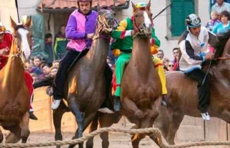 Palio di Castel del Piano: iniziato il conto alla rovescia