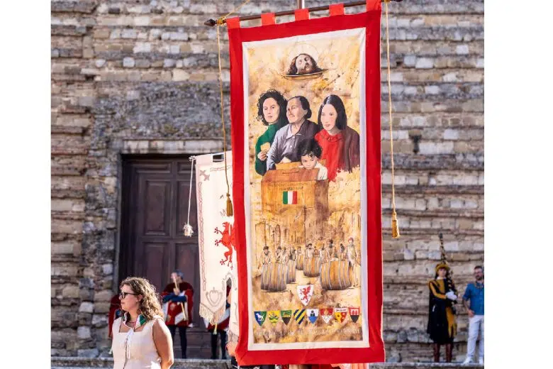 Montepulciano, svelato il Panno del Bravìo 2026