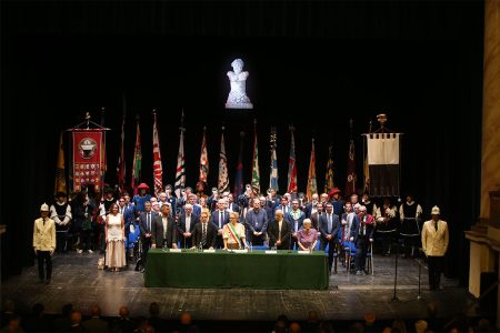 Consegnato a Luigi Lovaglio il Premio Mangia 2026 Premio Mangia 2026