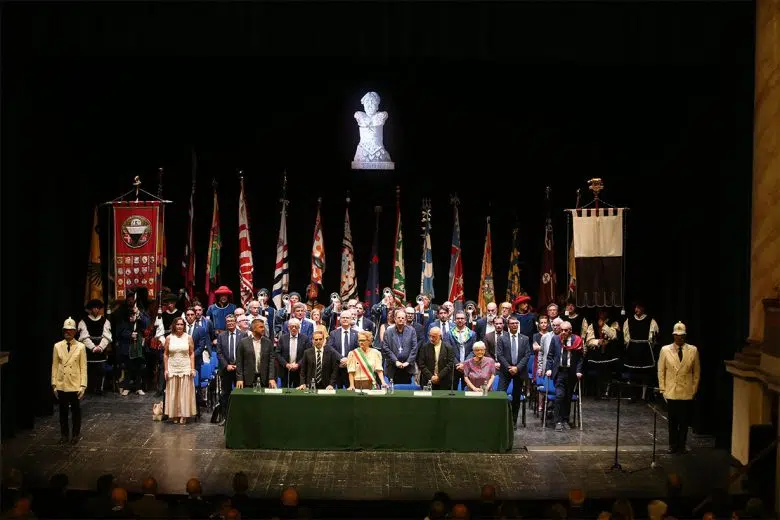 Consegnato a Luigi Lovaglio il Premio Mangia 2026 Premio Mangia 2026