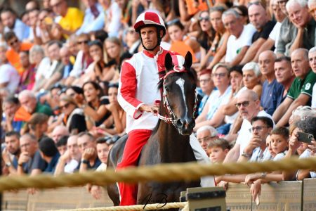 Palio di Siena del 16 agosto 2026: la terza prova alla Giraffa Prima prova, Giraffa