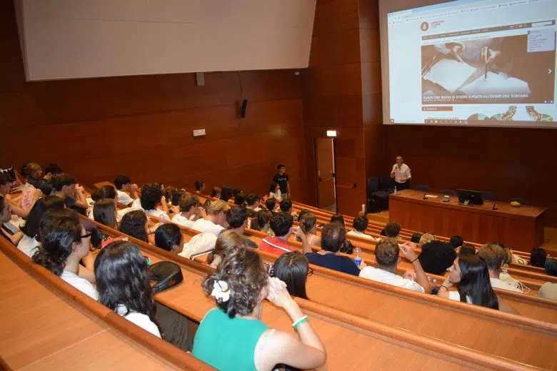 Università di Siena, avviata la Scuola estiva di orientamento
