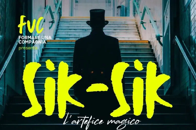 Valdichiana 2026 prosegue con il teatro: “Sik-Sik, l’artefice magico”