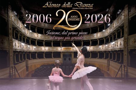 Siena, l’Ateneo della Danza festeggia 20 anni tra spettacoli e applausi
