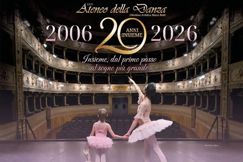 Siena, l’Ateneo della Danza festeggia 20 anni tra spettacoli e applausi
