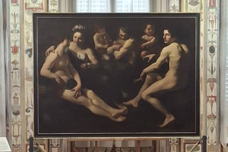 Siena, a Palazzo Chigi Piccolomini l’opera ritrovata di Rutilio Manetti