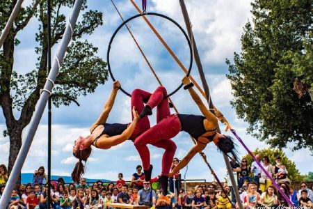 La Scuola di Circo Badabam fa festa alla Fortezza Medicea
