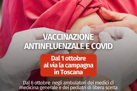 Vrs e influenza, al via le vaccinazioni