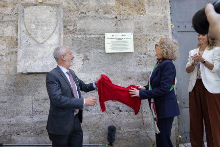 Siena celebra i cento anni del serbatoio di Vico Alto
