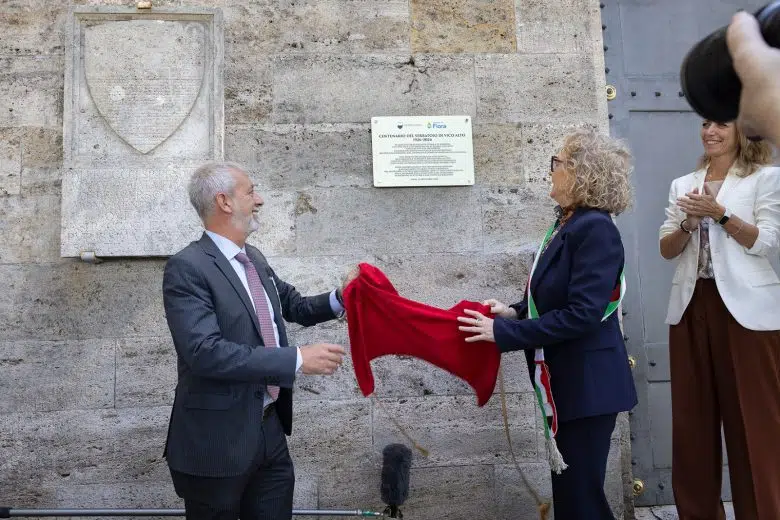 Siena celebra i cento anni del serbatoio di Vico Alto