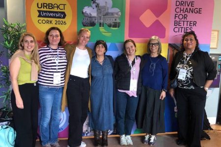 Colle di Val d’Elsa a Cork per la Summer University URBACT