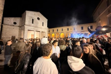 Chiusi, Festa dell’Uva e del Vino da record