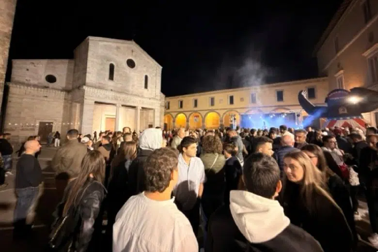 Chiusi, Festa dell’Uva e del Vino da record
