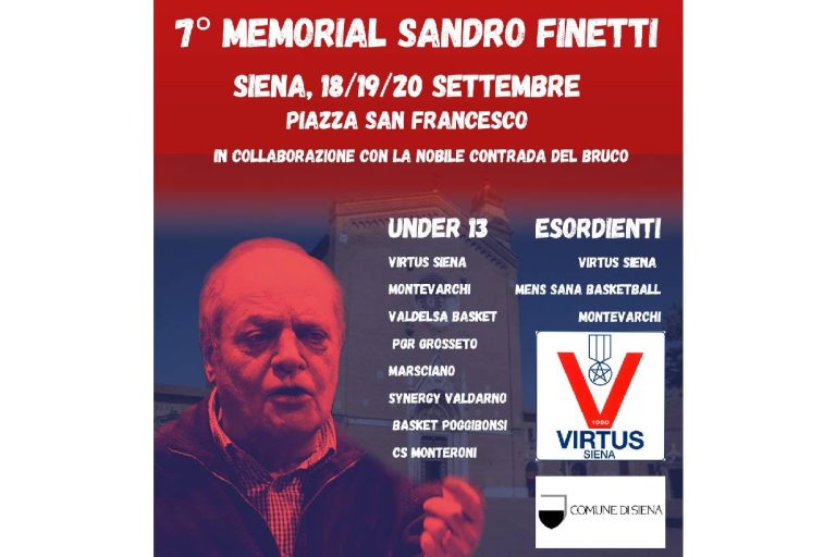 Al via il settimo Memorial Sandro Finetti in Piazza San Francesco