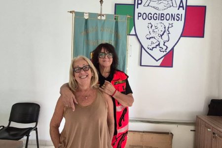 Poggibonsi, Pubblica Assistenza: Antonella Checcucci presidente