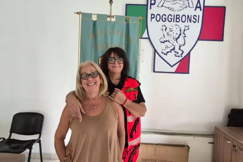 Poggibonsi, Pubblica Assistenza: Antonella Checcucci presidente