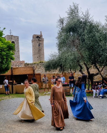 Medioevo in Rocca, San Gimignano torna a vivere il suo passato