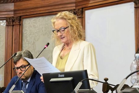 Nicoletta Fabio: “Mps, questione di rilevanza nazionale” Nicoletta Fabio