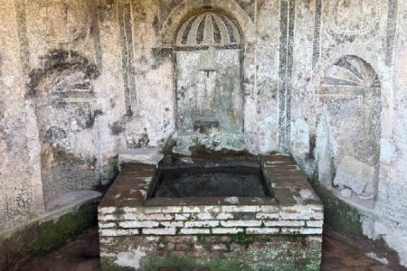 Siena, apre al pubblico il Ninfeo Caccialupi