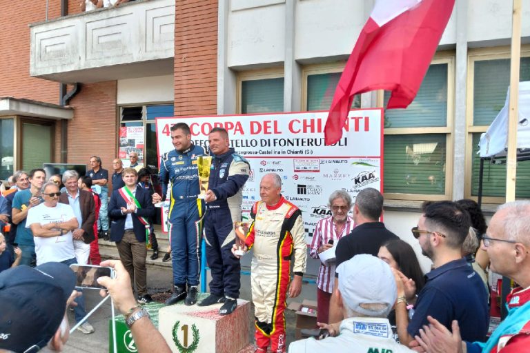 Coppa del Chianti, Torsellini secondo per 35 centesimi