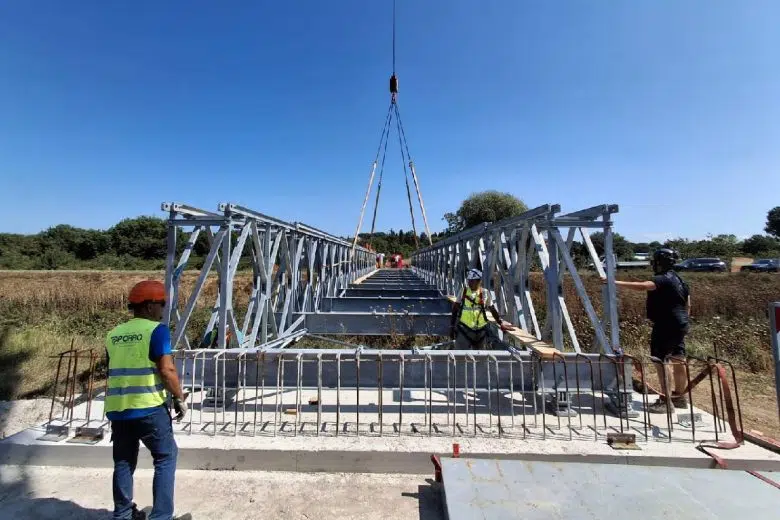 Ponte sul Foenna, dal 1° ottobre chiude il ponte: apre il Bailey
