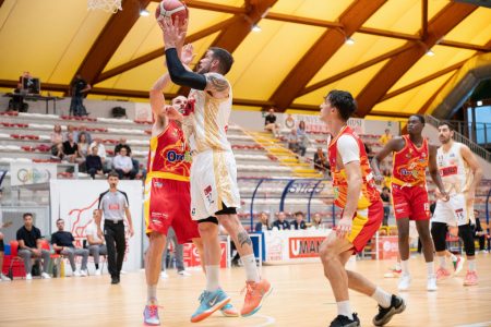 Umana San Giobbe Basket: al PalaPania vince Ravenna
