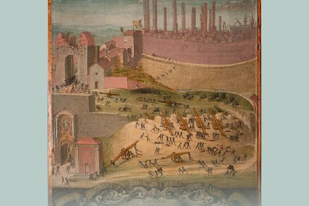Siena, la Battaglia di Camollia in mostra all’Archivio di Stato