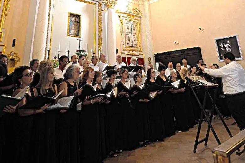 Unione Corale Senese in concerto a Ponte allo Spino