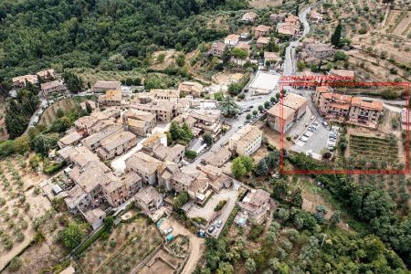Vagliagli, al via il nuovo parcheggio: investimento da 400mila euro