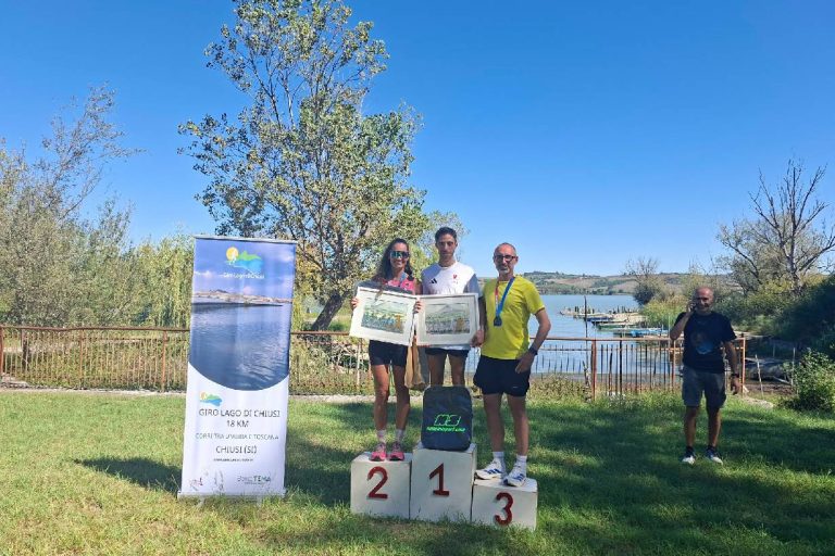 Fadda fa poker al Giro del Lago di Chiusi
