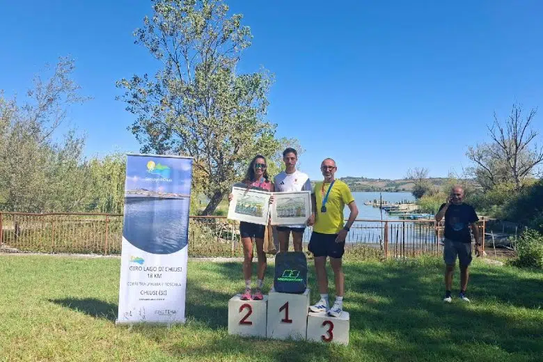 Fadda fa poker al Giro del Lago di Chiusi