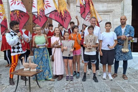Pienza, tutti i vincitori de “La Corsa di Pio 2026”